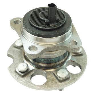 TRQ® - Rear Driver Side Wheel Bearing and Hub Assembly