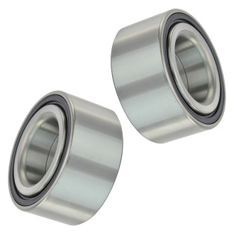 TRQ® - Rear Driver and Passenger Side Wheel Bearing Kit