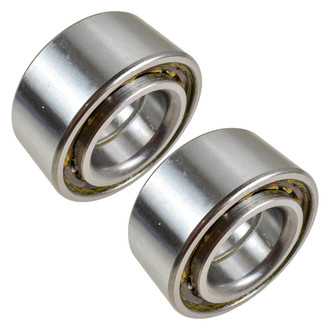 TRQ® - Front Driver and Passenger Side Inner Wheel Bearing Kit