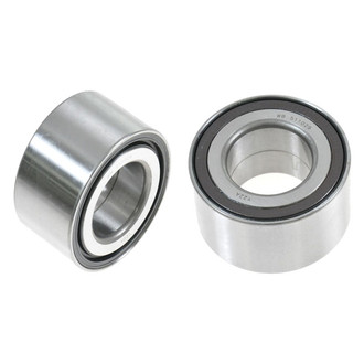 TRQ® - Rear Driver and Passenger Side Wheel Bearing Kit