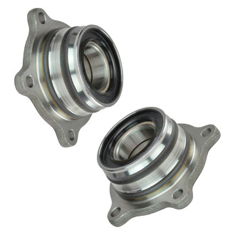 TRQ® - Rear Driver and Passenger Side Wheel Bearing Kit