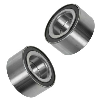 TRQ® - Rear Driver and Passenger Side Wheel Bearing Kit