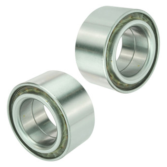TRQ® - Front Driver and Passenger Side Wheel Bearing Kit