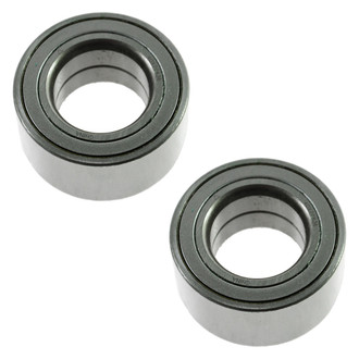 TRQ® - Rear Driver and Passenger Side Wheel Bearing Kit
