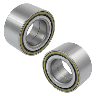 TRQ® - Rear Driver and Passenger Side Wheel Bearing Kit