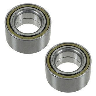 TRQ® - Rear Driver and Passenger Side Wheel Bearing Kit