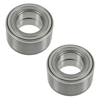 TRQ® - Front Driver and Passenger Side Wheel Bearing Kit
