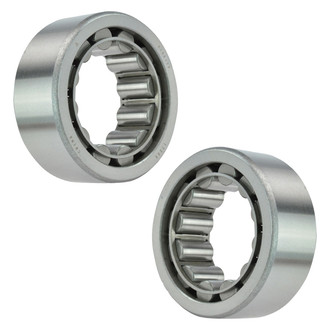TRQ® - Rear Driver and Passenger Side Wheel Bearing Kit