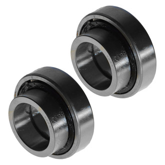 TRQ® - Rear Driver and Passenger Side Inner Wheel Bearing Kit