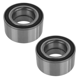 TRQ® - Front Driver and Passenger Side Wheel Bearing Kit