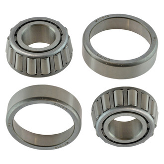 TRQ® - Front Driver and Passenger Side Outer Wheel Bearing Kit