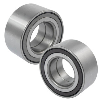 TRQ® - Rear Driver and Passenger Side Wheel Bearing Kit