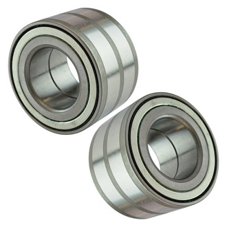 TRQ® - Front Driver and Passenger Side Wheel Bearing Kit