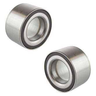 TRQ® - Front Driver and Passenger Side Wheel Bearing Kit