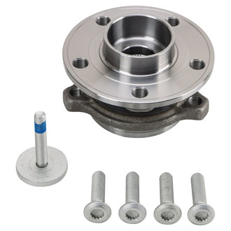 TRQ® - Rear Driver Side Wheel Bearing and Hub Assembly