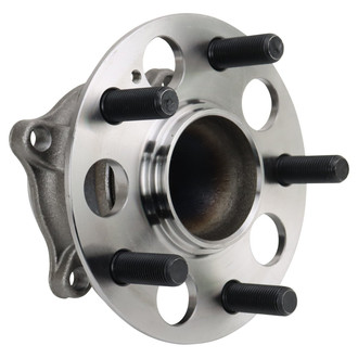 TRQ® - Rear Driver Side Wheel Bearing and Hub Assembly