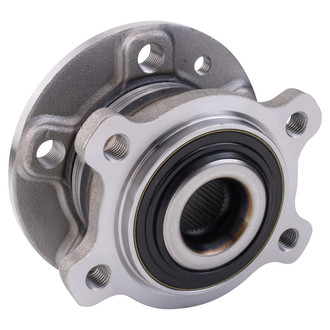 TRQ® - Rear Driver Side Wheel Bearing and Hub Assembly