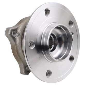 TRQ® - Rear Passenger Side Wheel Bearing and Hub Assembly