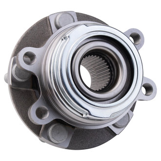 TRQ® - Front Driver Side Wheel Bearing and Hub Assembly