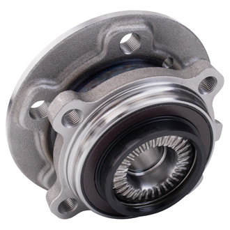 TRQ® - Front Driver Side Wheel Bearing and Hub Assembly