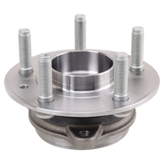 TRQ® - Front Driver Side Wheel Bearing and Hub Assembly