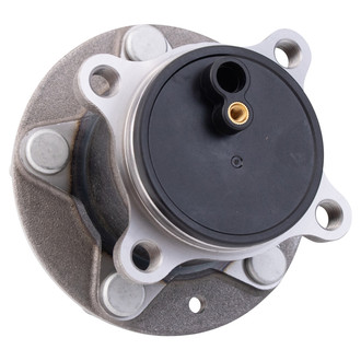 TRQ® - Rear Driver Side Wheel Bearing and Hub Assembly