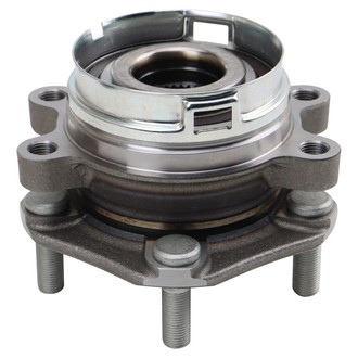 TRQ® BHA56932 - Front Passenger Side Wheel Bearing and Hub Assembly