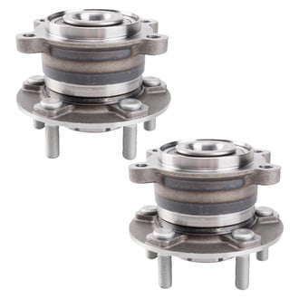 TRQ® - Rear Driver and Passenger Side Wheel Bearing and Hub Assembly