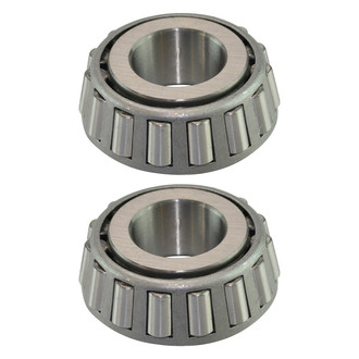 TRQ® - Front Driver and Passenger Side Outer Wheel Bearing Kit
