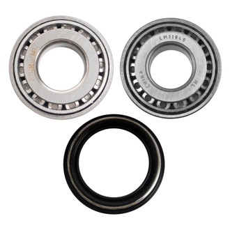 TRQ® - Front Passenger Side Wheel Bearing and Seal Kit