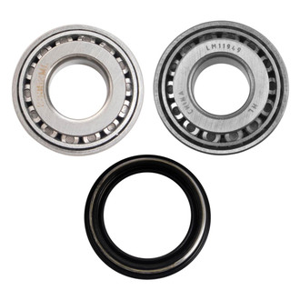 TRQ® - Front Wheel Bearing and Seal Kit