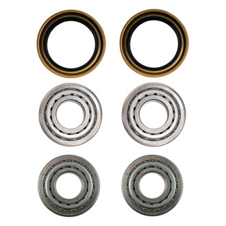 TRQ® - Front Wheel Bearing and Seal Kit
