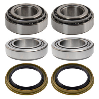 TRQ® - Front Wheel Bearing and Seal Kit