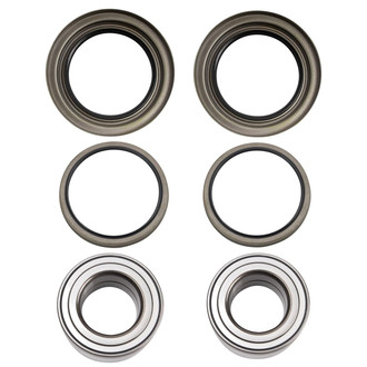TRQ® - Front Wheel Bearing and Seal Kit