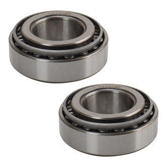 TRQ® - Front Driver and Passenger Side Outer Wheel Bearing Kit