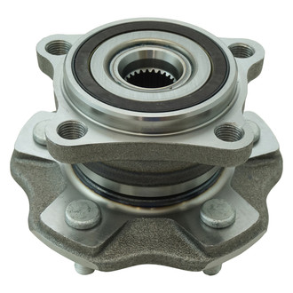 TRQ® - Rear Driver Side Wheel Bearing and Hub Assembly
