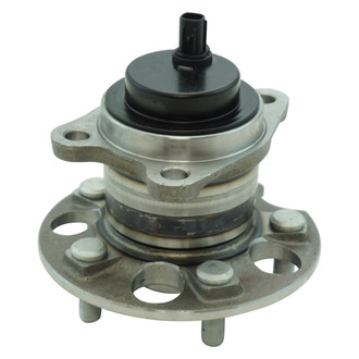 TRQ® - Rear Passenger Side Wheel Bearing and Hub Assembly