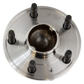 TRQ® - Rear Driver Side Wheel Bearing and Hub Assembly
