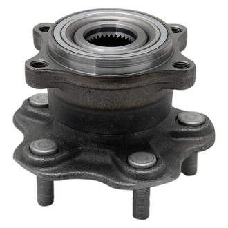 TRQ® - Rear Passenger Side Wheel Bearing and Hub Assembly