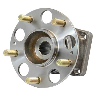 TRQ® - Rear Passenger Side Wheel Bearing and Hub Assembly