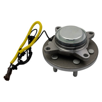 TRQ® - Front Passenger Side Wheel Bearing and Hub Assembly