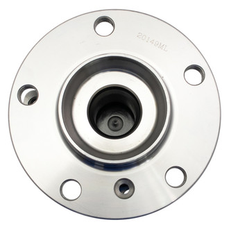 TRQ® - Front Passenger Side Wheel Bearing and Hub Assembly