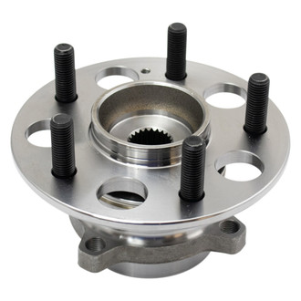TRQ® - Rear Passenger Side Wheel Bearing and Hub Assembly