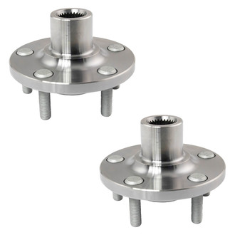 TRQ® - Front Driver and Passenger Side Wheel Hubs