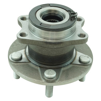 TRQ® - Rear Passenger Side Wheel Bearing and Hub Assembly