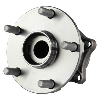 TRQ® - Rear Passenger Side Wheel Bearing and Hub Assembly