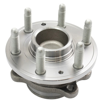 TRQ® - Front Driver Side Wheel Bearing and Hub Assembly