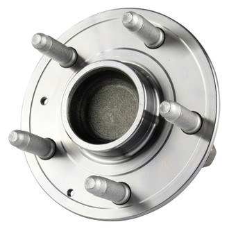 TRQ® - Front Passenger Side Wheel Bearing and Hub Assembly