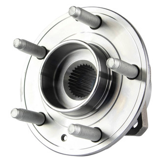 TRQ® - Front Passenger Side Wheel Bearing and Hub Assembly