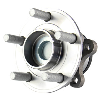 TRQ® - Rear Driver Side Wheel Bearing and Hub Assembly